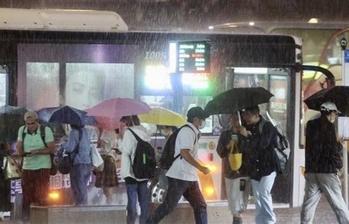 Weather front to bring rain across Taiwan