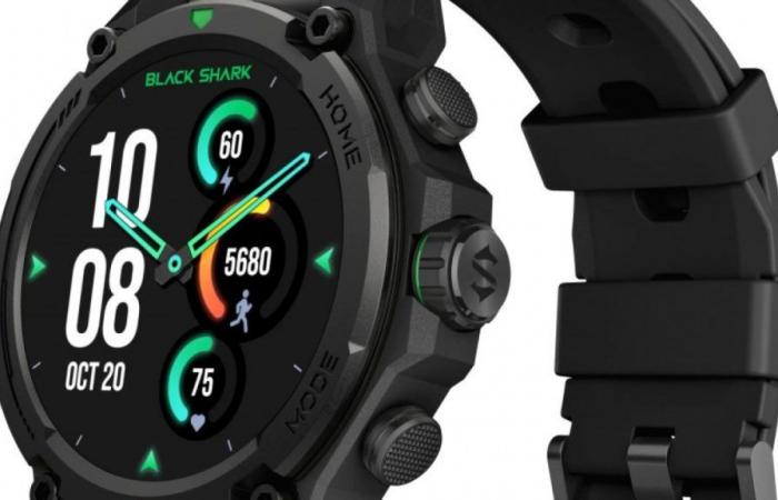 Xiaomi’s Black Shark is about to launch a new watch