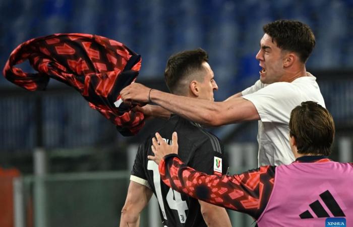 Italian Cup semi-final: Lazio vs. FC Juventus-Xinhua