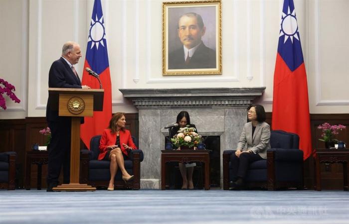 US lawmakers pledge support for Taiwan in the face of China threat