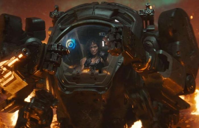 Jennifer Lopez faces Artificial Intelligence in Netflix sci-fi