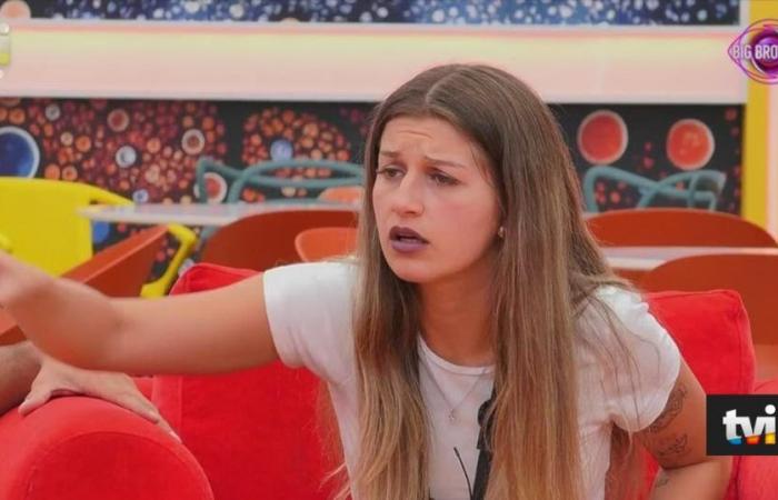 Angry bedpans? Friends Catarina Miranda and Margarida Castro get into a strong argument – Big Brother