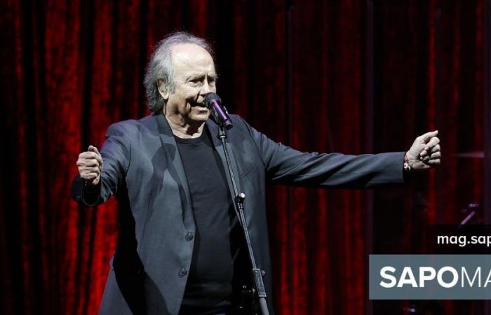 Musician Joan Manuel Serrat won Princess of Asturias Award for the Arts 2024 – Music