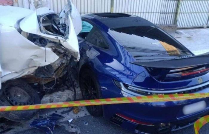 Porsche driver was speeding at 156 km/h before causing fatal accident, expert says