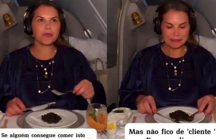 The hilarious video in which Katia Aveiro tastes caviar for the first time