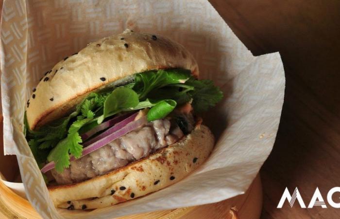 Swap beef for tuna with this delicious burger from Shiso Burguer. Drinks are on offer – Restaurants