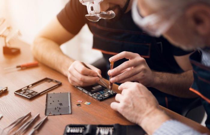 Right to repair. “It will be easier and cheaper to repair instead of buying”