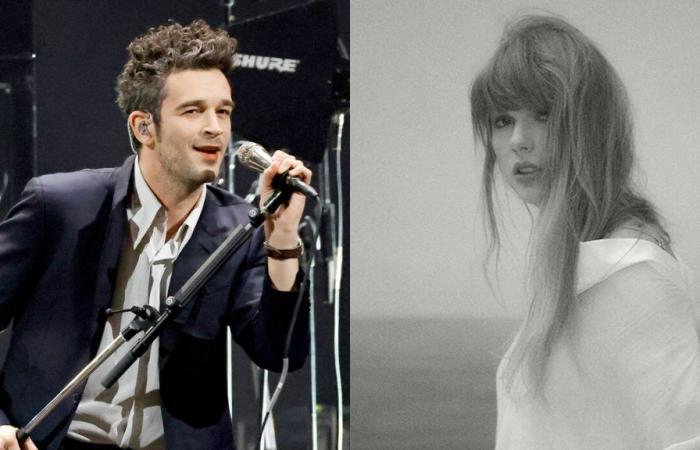 Matty Healy breaks silence on Taylor Swift album after being named as inspiration for songs; watch