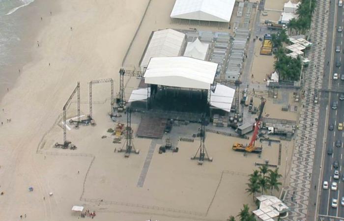 Madonna’s show will last 2 hours and will have sound towers behind the stage; audience estimate rises to 1.5 million | Madonna in Rio