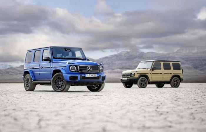 Mercedes-Benz G580: a 3,000 kg ”electric” for luxury off-roading – New Models
