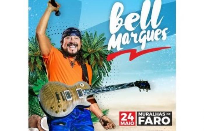 BELL MARQUES, FORMER GUM WITH BANANA, IN FARO