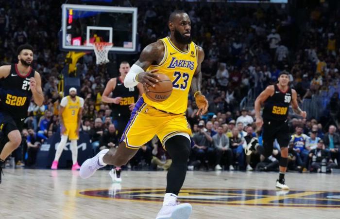 LeBron James’ Injury Status for Lakers vs. Nuggets Game 3