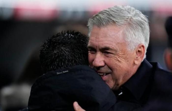 Ancelotti supports Xavi: “He did a good job, it’s the right decision”