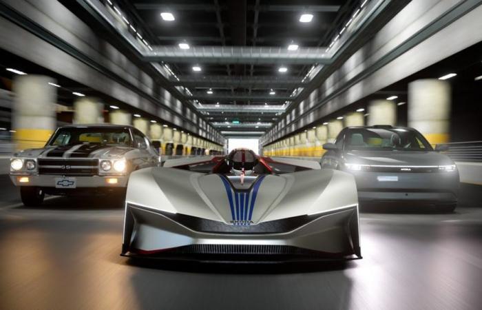 Gran Turismo 7 gets two electric prototypes and a muscle car