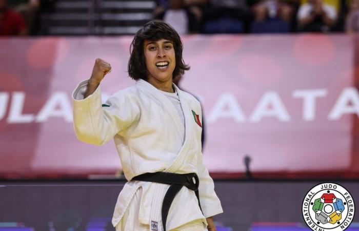 Catarina Costa fights for bronze, Telma Monteiro finishes 7th in the European Championship