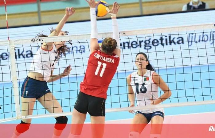 Portugal with new blood in the women’s European Silver League – Volleyball