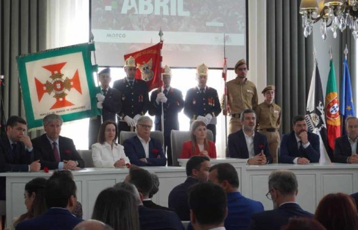 “Fight against populism” and “importance of freedom” highlighted on April 25th in Marco de Canaveses