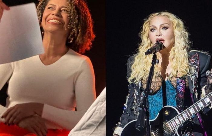Maria Solange, former homeless person noticed by Madonna, must know the singer