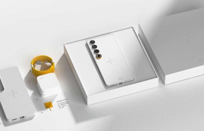 Polestar created the smartphone with integration into electric cars