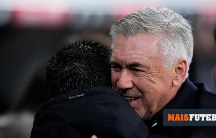 Ancelotti supports Xavi: “He did a good job, it’s the right decision”