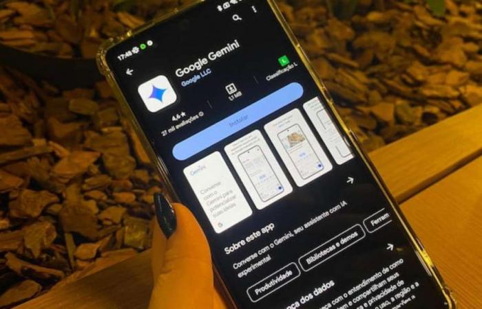 Gemini, Google’s AI, is now available for Android in Brazil; see how to use