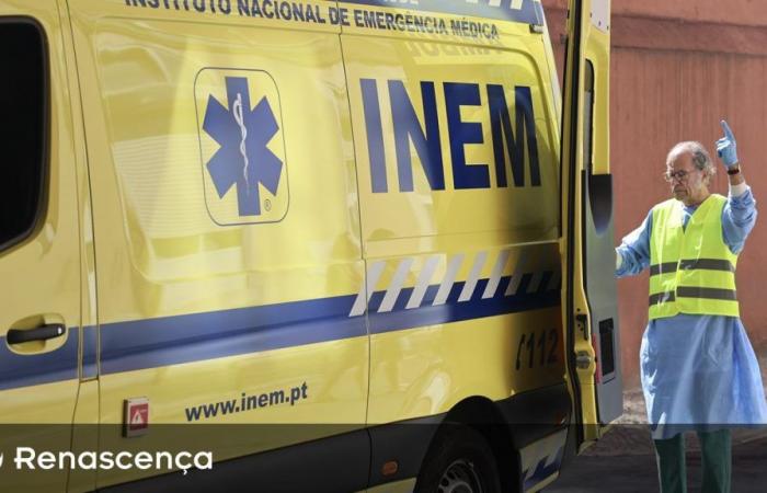 INEM. 28 ambulances stopped due to lack of technicians