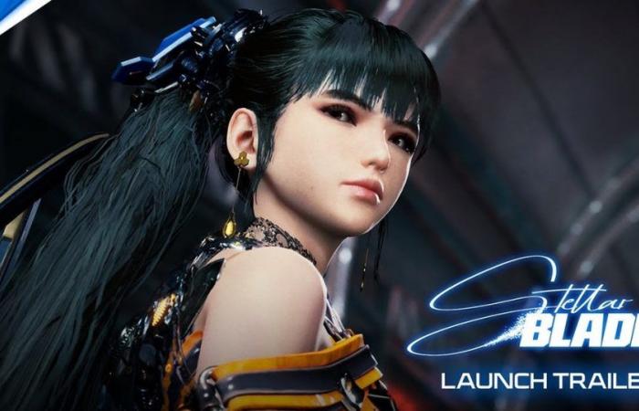 Even more exotic EVE in Stellar Blade’s New Game Plus