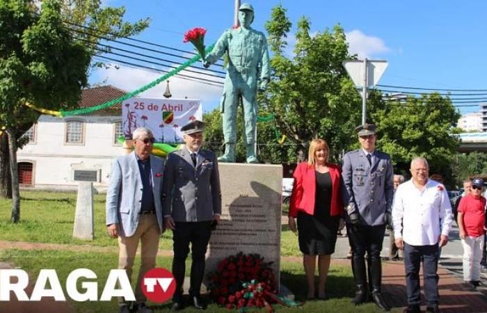 Former Combatants of Ultramar de Ferreiros honored on the 50th anniversary of the 25th of April