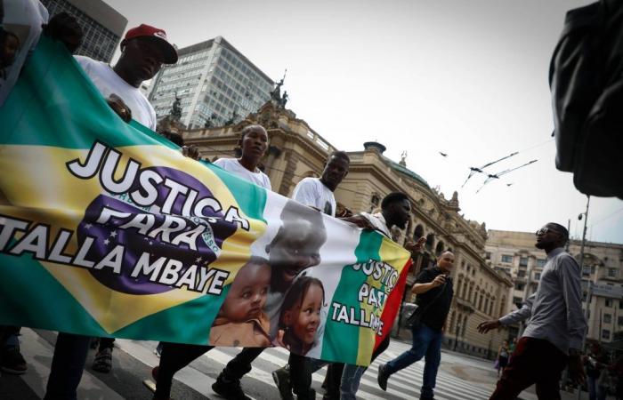 Protest against the death of a Senegalese brings together 100 in SP – 04/25/2024 – Daily life