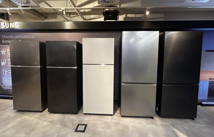 Samsung launches new smart Evolution refrigerators in Brazil with competitive prices