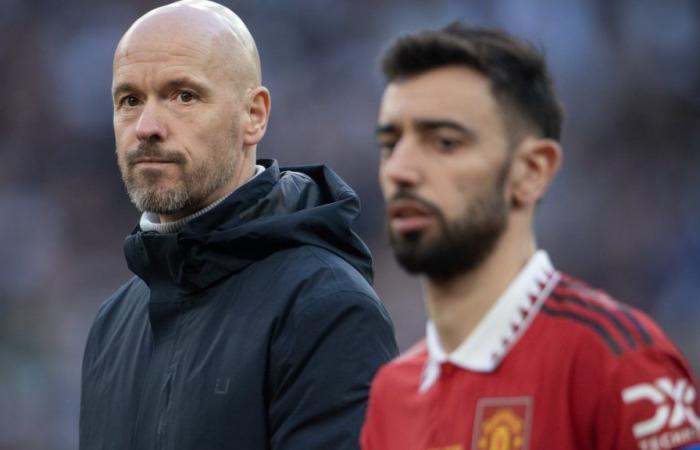 Ten Hag surrendered to Bruno Fernandes’ show: “It’s very important”