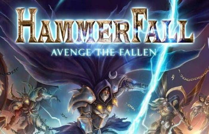 Hammerfall releases the song “Hail To The King” and announces album that will be released in August