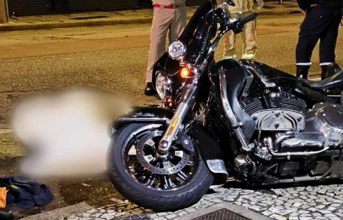 Police chief says “there are signs” of a split in an accident that killed a Harley-Davidson owner in the center of Curitiba