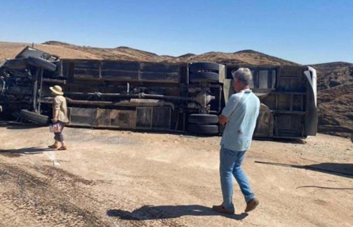 Accident in Namibia that killed two Portuguese women and injured 16 other nationals