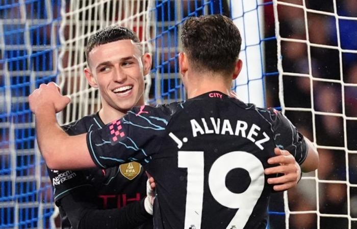 English champion scores with Phil Foden in the spotlight