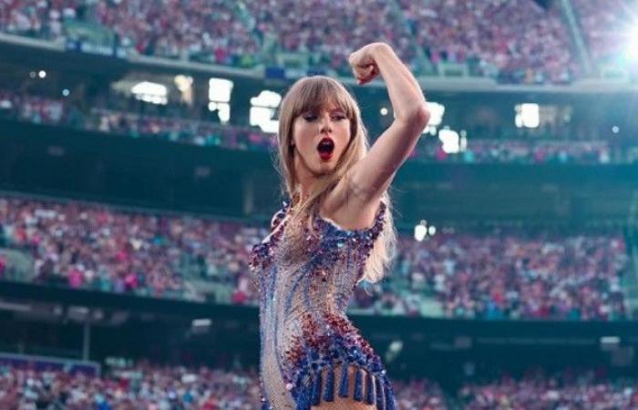 Taylor Swift’s album breaks record and reaches one billion streams in less than a week