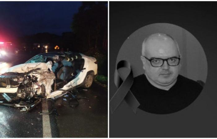 Doctor dies after accident involving two cars and three trucks on BR-282, in SC | Santa Catarina