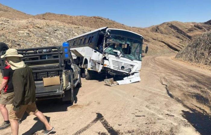 Travel agency owner among injured in Namibia accident