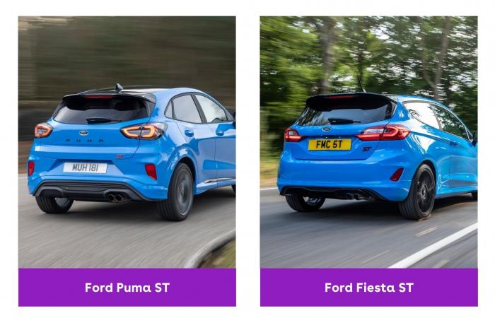 Ford Puma vs. Ford Fiesta: which is better?