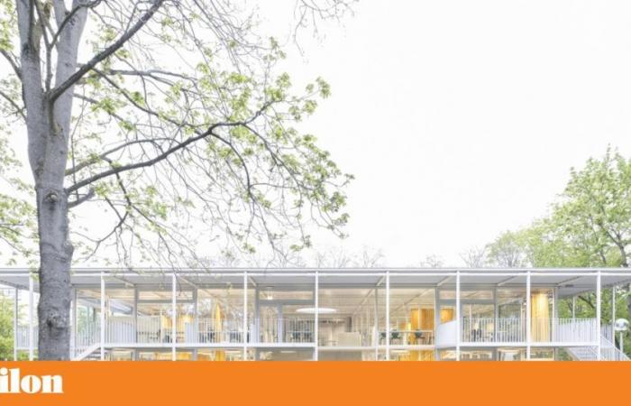 Mies van der Rohe Prize for University of Brunswick Campus Pavilion | Architecture