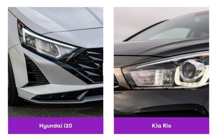 Hyundai i20 vs. Kia Rio: which is better?