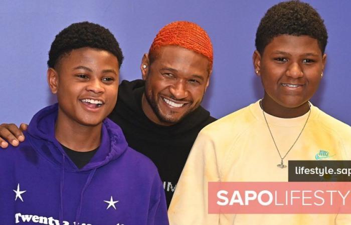 Usher’s son ‘stole’ his father’s cell phone to send a message to the singer – News
