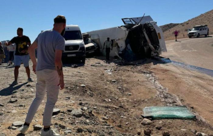 In addition to the 2 dead, there are 16 Portuguese hospitalized after an accident in Namibia