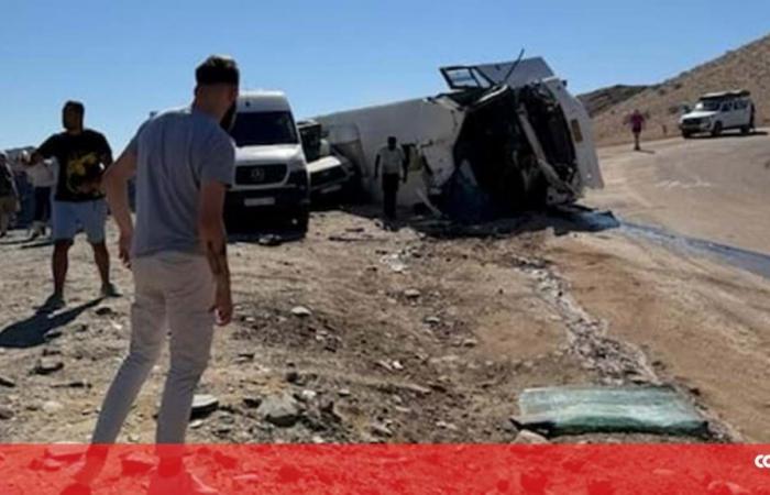 Portuguese paid around 3500 euros to do a tourist itinerary in Namibia. Accident killed 2 and injured 16 – Africa