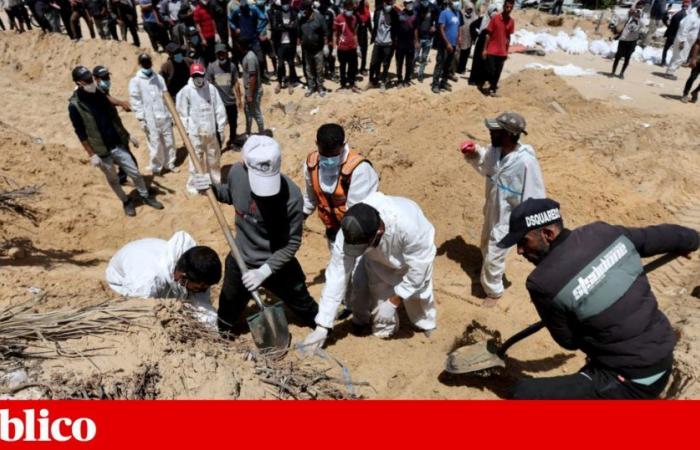 Bodies found in mass graves in the Gaza Strip may have been buried alive | middle East