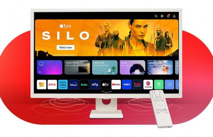 LG launches smart monitor with TV system in Brazil; see price