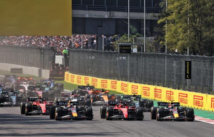 F1 discusses changing points for top 12