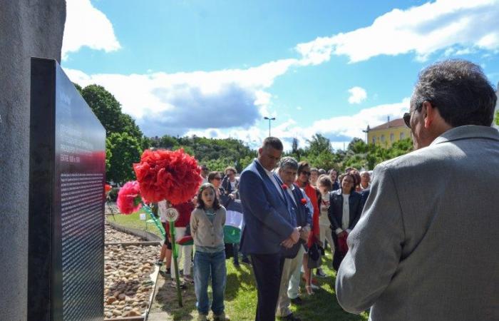 Torres Novas paid tribute to political prisoners on the 50th anniversary of the Carnation Revolution (w/audio)
