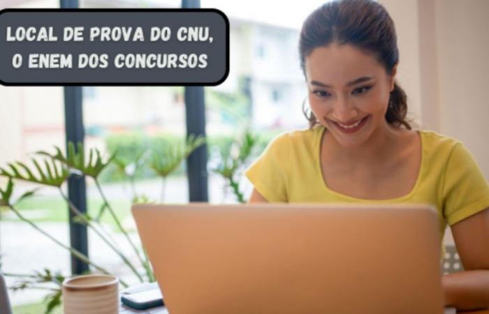 CNU test location, Enem dos Concursos, will be announced today