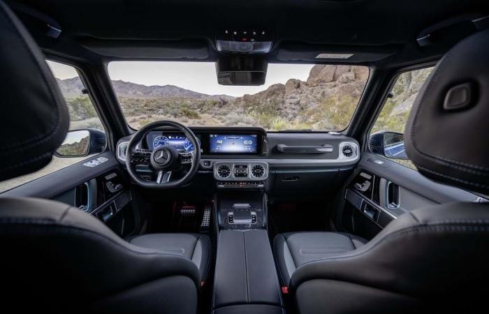 Mercedes-Benz G580: a 3,000 kg ”electric” for luxury off-roading – New Models